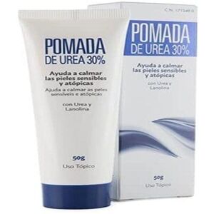 Pomada de Urea 30% RF Cooper Pharma - Hidratante y Regeneradora Pomada de Urea 30% RF Cooper Pharma - Hidratante y Regeneradora