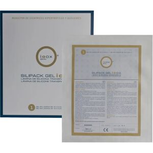 Ioox Silipack Gel 10x10 Láminas - Láminas de gel para reducir cicatrices Ioox Silipack Gel 10x10 Láminas - Láminas de gel para reducir cicatrices