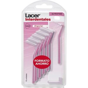 Lacer Unisex Interdental Brushes Angular Ultrafine - Interdental Brushes Lacer Unisex Interdental Brushes Angular Ultrafine - Interdental Brushes