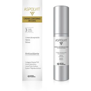 Aspolvit Contorno de Ojos 15 Ml - Reduce Signos de la Edad Aspolvit Contorno de Ojos 15 Ml - Reduce Signos de la Edad