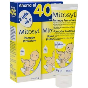 Mitosyl Pomada Protectora 65g x 2 para Bebés Mitosyl Pomada Protectora 65g x 2 para Bebés