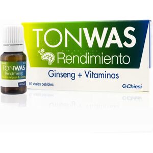 Chiesi Ginseng y Vitaminas B 10 Viales - Complemento Alimenticio Chiesi Ginseng y Vitaminas B 10 Viales - Complemento Alimenticio