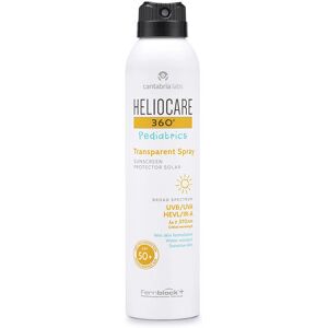 Heliocare 360o Pediatrics SPF 50+ Transparent Spray - Sunscreen for Kids Heliocare 360o Pediatrics SPF 50+ Transparent Spray - Sunscreen for Kids