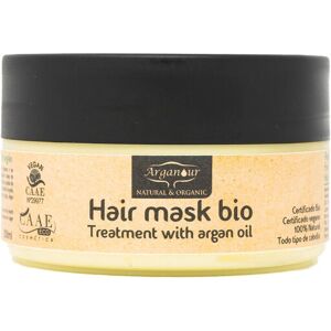Arganour Mascarilla Capilar de Aceite de Argán - Nutritiva, Natural, 200ml Arganour Mascarilla Capilar de Aceite de Argán - Nutritiva, Natural, 200ml
