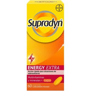 Supradyn Energy Extra - Vitamines et Minéraux pour l'Énergie - Publicité Supradyn Energy Extra - Vitamines et Minéraux pour l'Énergie - Publicité