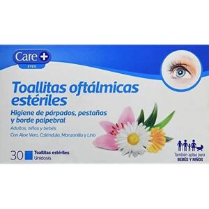 Care+ Sterile Augentücher 30 Stück - Augengesundheit Care+ Sterile Augentücher 30 Stück - Augengesundheit