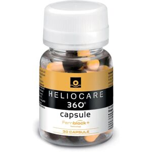 Heliocare 360 Capsules - Fernblock+ Antioxidant Sun Protection - Suitable for All Skin Types Heliocare 360 Capsules - Fernblock+ Antioxidant Sun Protection - Suitable for All Skin Types