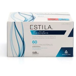 Angelini Estila 60 Toallitas - Higiene Ocular Angelini Estila 60 Toallitas - Higiene Ocular