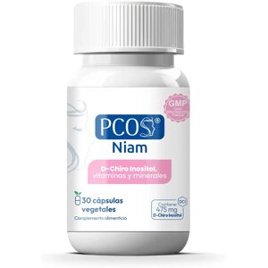 Laboratorios Niam PCOS - Support Hormonal Regulation - 30 Capsules Laboratorios Niam PCOS - Support Hormonal Regulation - 30 Capsules