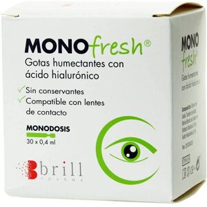 Gotas Humectantes MonoFresh - Alivio De La Sequedad Ocular Gotas Humectantes MonoFresh - Alivio De La Sequedad Ocular