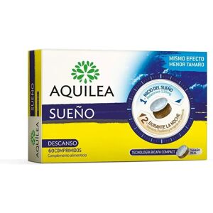 Aquilea Mélatonine - Complément alimentaire - 60 unités - Publicité Aquilea Mélatonine - Complément alimentaire - 60 unités - Publicité