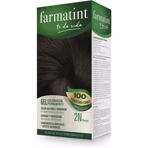 Farmatint Brand Model 2N Moreno - Permanent Hair Color - 150ml Farmatint Brand Model 2N Moreno - Permanent Hair Color - 150ml