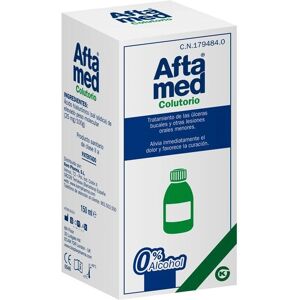 Kern Pharma Aftamed Enjuague Bucal - Alivio y Curación Kern Pharma Aftamed Enjuague Bucal - Alivio y Curación
