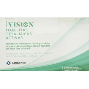 Farmamix iVision Active Wipes - Eye Hygiene Farmamix iVision Active Wipes - Eye Hygiene