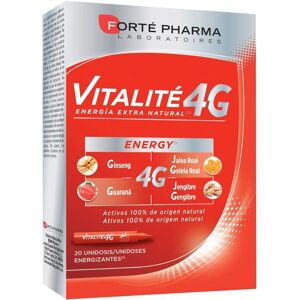 Forté Pharma Vitalité 4G Energy - Food Supplement Forté Pharma Vitalité 4G Energy - Food Supplement