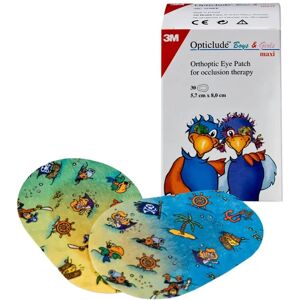 Nexcare Nexcare Opticlude Orthoptic Patch Imprimé Grand - Patch pour l'œil - Publicité Nexcare Nexcare Opticlude Orthoptic Patch Imprimé Grand - Patch pour l'œil - Publicité