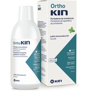 Enxaguante bucal Orthokin Menta - Higiene Enxaguante bucal Orthokin Menta - Higiene