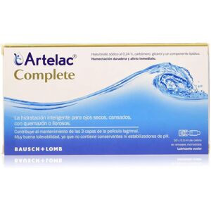 Bausch + Lomb Artelac Complete 30 Monodosen - Augentropfen Bausch + Lomb Artelac Complete 30 Monodosen - Augentropfen