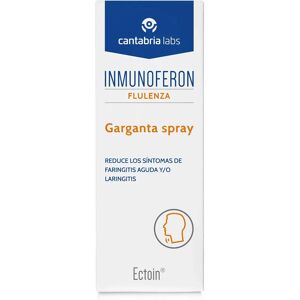 Cantabria Labs Inmunoferon Flulenza Throat Spray - Throat Spray Cantabria Labs Inmunoferon Flulenza Throat Spray - Throat Spray