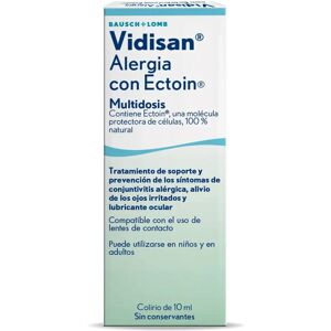 Vidisan Eye Drops with Ectoin - Sensitive Eyes Relief Vidisan Eye Drops with Ectoin - Sensitive Eyes Relief