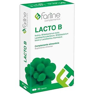 Farline Lacto B - Complemento Probiótico 30 Cápsulas Farline Lacto B - Complemento Probiótico 30 Cápsulas