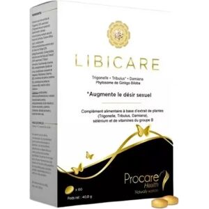 Procare Health Libicare 60 Tabletten - Nahrungsergänzung für weibliche Libido Procare Health Libicare 60 Tabletten - Nahrungsergänzung für weibliche Libido