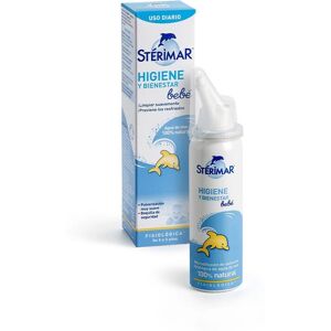 Sterimar Baby 100ml - Sanftes Nasenspray für Säuglinge Sterimar Baby 100ml - Sanftes Nasenspray für Säuglinge