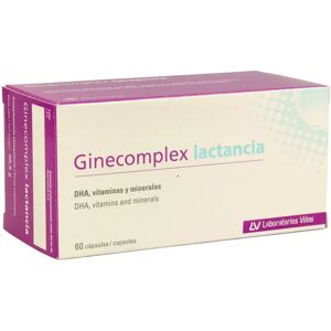 Laboratorios ViƱas Ginecomplex Lactancia - Dietary Supplement Laboratorios ViƱas Ginecomplex Lactancia - Dietary Supplement