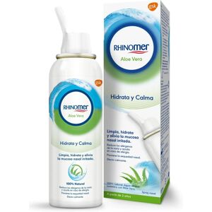 Rhinomer Aloe Vera Nasal Spray 100ml - Nasal Spray Rhinomer Aloe Vera Nasal Spray 100ml - Nasal Spray