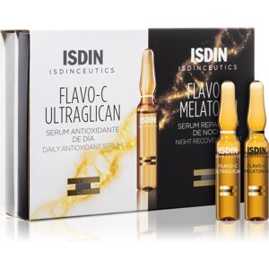 Isdin Flavo-C Ultraglican & Melatonin Ampoules - Anti-Aging Serum Isdin Flavo-C Ultraglican & Melatonin Ampoules - Anti-Aging Serum