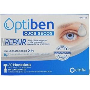 Gotinhas para Lentes de Contato Optiben - Hidratantes e Reparadoras Gotinhas para Lentes de Contato Optiben - Hidratantes e Reparadoras