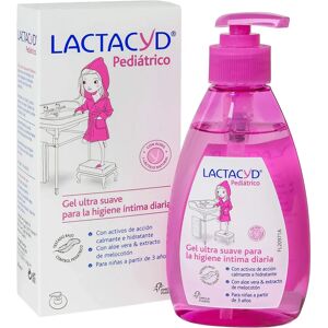 Lactacyd Marca Pediatric Ultra Soft Gel - Higiene Delicada para Pele Sensível Lactacyd Marca Pediatric Ultra Soft Gel - Higiene Delicada para Pele Sensível