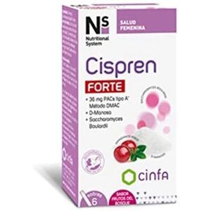 Nutritional System Cispren Forte - Urinary & Intestinal Support Nutritional System Cispren Forte - Urinary & Intestinal Support
