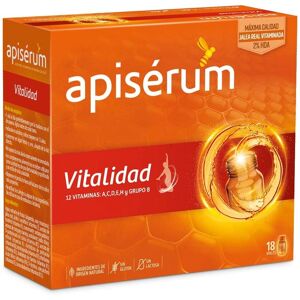 Ampoules Vitalité Apiserum - Complément Alimentaire Unisexe - Publicité Ampoules Vitalité Apiserum - Complément Alimentaire Unisexe - Publicité