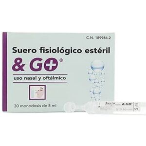 PHARMA&GO Solución Salina Estéril - Saline Solution PHARMA&GO Solución Salina Estéril - Saline Solution
