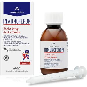 Inmunoferon Junior Sirup - Immunsystem Stärkung - 150ml Inmunoferon Junior Sirup - Immunsystem Stärkung - 150ml