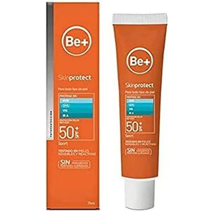 Gel Solar Be+ Sport SPF50+ - Protector solar para deportes Gel Solar Be+ Sport SPF50+ - Protector solar para deportes