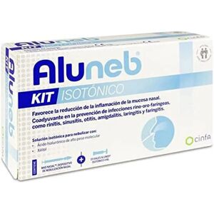Kit Isotónico Aluneb - Solución Nasal 15 Viales 4ml + Dispositivo Kit Isotónico Aluneb - Solución Nasal 15 Viales 4ml + Dispositivo