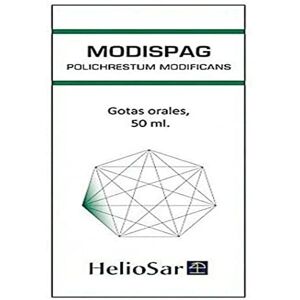 Heliosar Modispag polichrestum - Nervous system support 50 ml Heliosar Modispag polichrestum - Nervous system support 50 ml