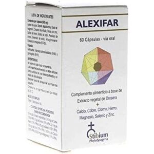 Sistema inmunológico Alexifar - 60 cápsulas de 500mg Sistema inmunológico Alexifar - 60 cápsulas de 500mg