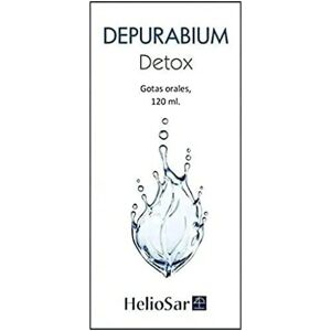 Heliosar Model Depurabium - Detox Drops 120ml Heliosar Model Depurabium - Detox Drops 120ml