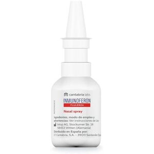 Cantabria Labs Immunoferon Flulenza Spray Nasal - Spray nasal - Publicité Cantabria Labs Immunoferon Flulenza Spray Nasal - Spray nasal - Publicité