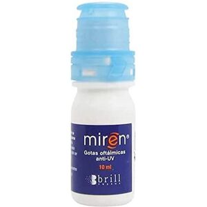 Brill Pharma Miren Anti-UV Eye Drops - 10ml - Eye Care Brill Pharma Miren Anti-UV Eye Drops - 10ml - Eye Care