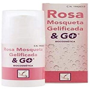 Aceite de rosa mosqueta gelificado - Pharma & Go - 30ml Aceite de rosa mosqueta gelificado - Pharma & Go - 30ml