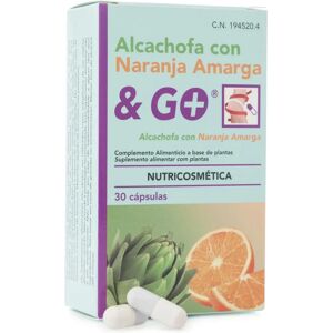 Pharma & Go Alcachofa Naranja Amarga Suplemento Pharma & Go Alcachofa Naranja Amarga Suplemento