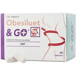 Pharma & Go Obésiluet - Control de peso - 60 cápsulas Pharma & Go Obésiluet - Control de peso - 60 cápsulas