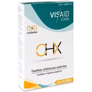 Visaid Chx 14 Tücher - Augenhygiene Visaid Chx 14 Tücher - Augenhygiene