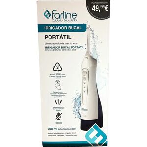 Hidrogel Oral Portátil Farline - Limpieza Profunda, 300ml, Recargable Hidrogel Oral Portátil Farline - Limpieza Profunda, 300ml, Recargable