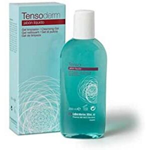 Tensoderm Gel Nettoyant Visage - Contrôle des Graisses - 200ml - Publicité Tensoderm Gel Nettoyant Visage - Contrôle des Graisses - 200ml - Publicité