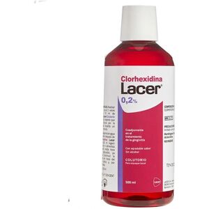 Enjuague bucal con Clorhexidina Lacer 0.2% - Enjuague Enjuague bucal con Clorhexidina Lacer 0.2% - Enjuague